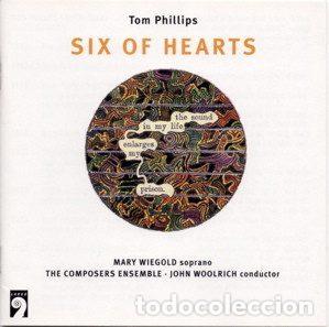 CDs de Musique: Tom Phillips &ndash; Six Of Hearts (CD, Largo 5138)