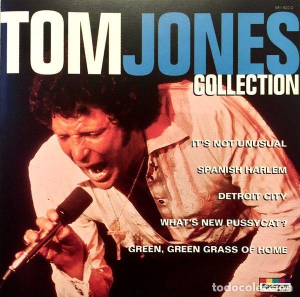 CDs de Musique: Tom Jones &ndash; Collection (CD, Spectrum Music 551 520-2)