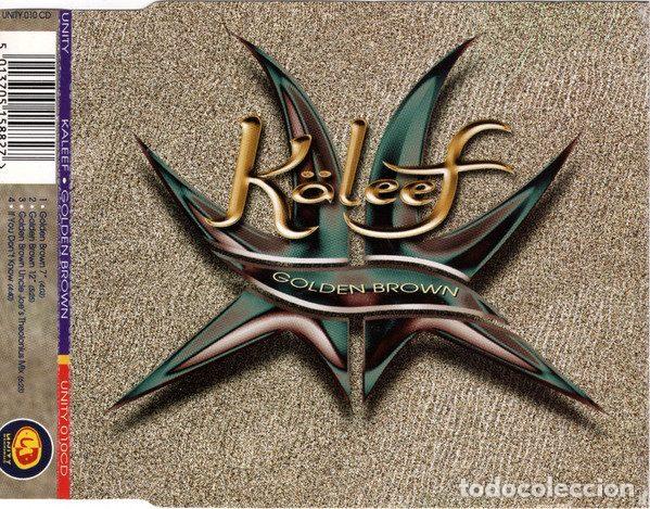 CDs de m&uacute;sica: Kaleef &ndash; Golden Brown (CD, Unity Records UNITY 010 CD) - Foto 5