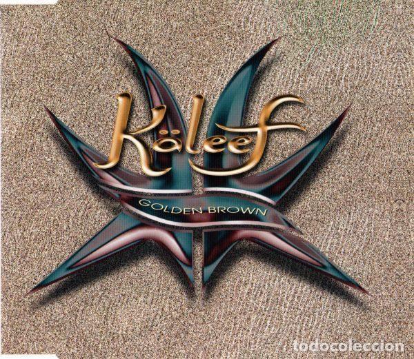 CDs de Musique: Kaleef &ndash; Golden Brown (CD, Unity Records UNITY 010 CD)