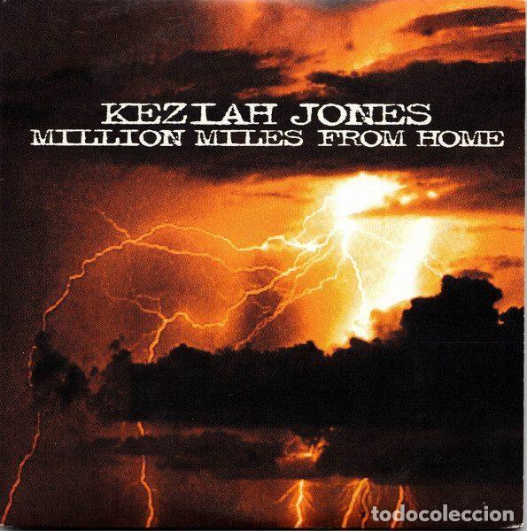 CDs de Musique: Keziah Jones &ndash; Million Miles From Home (CD, Delabel 7243 8 92844 2 3)
