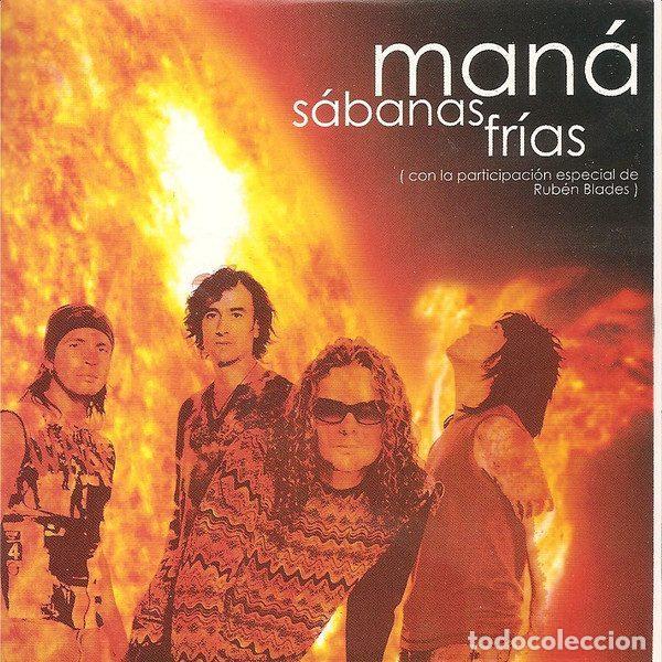 Music CDs: Man&aacute; Con La Participaci&oacute;n Especial Rub&eacute;n Blades &ndash; S&aacute;banas Fr&iacute;as (CD, WEA SP298W)