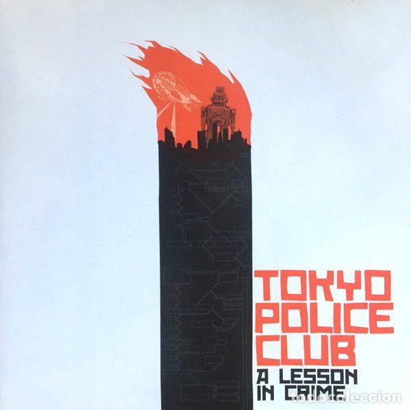 Musik-CDs: Tokyo Police Club &ndash; A Lesson In Crime (CD, Memphis Industries Mi1044722)