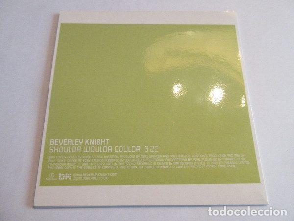 CDs de m&uacute;sica: Beverley Knight &ndash; Shoulda Woulda Coulda (CD, Parlophone CDRDJ 6570) - Foto 2