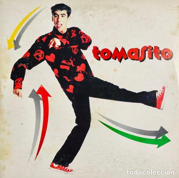 CD de M&uacute;sica: Tomasito &ndash; Sobrevivir&eacute; (CD, Epic EPC 663435 1)