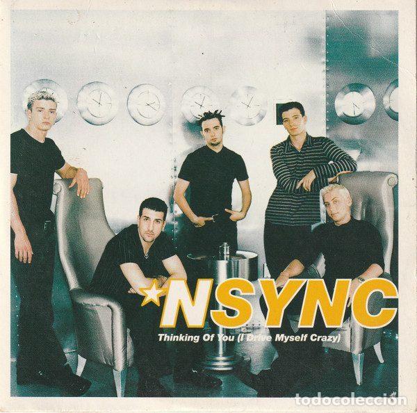 CD de M&uacute;sica: *NSYNC &ndash; Thinking Of You (I Drive Myself Crazy) (CD, BMG 74321 64868 2)