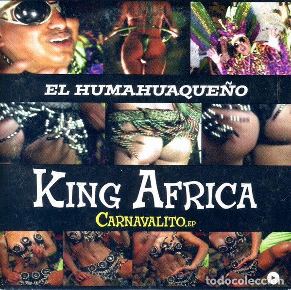 CD de M&uacute;sica: King Africa &ndash; El Humahuaque&ntilde;o (CD, Vale Music VLDP 467-6)