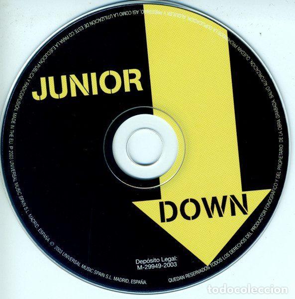CDs de m&uacute;sica: Junior M&iacute;guez &ndash; Down (CD, Universal JUNIOR3) - Foto 3