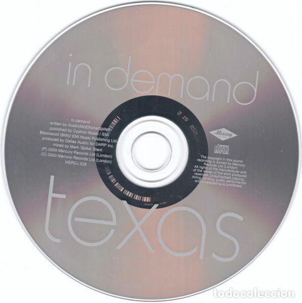 CDs de m&uacute;sica: Texas &ndash; In Demand (CD, Mercury MERCJ 528) - Foto 4