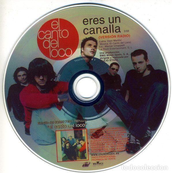 CD di Musica: El Canto Del Loco &ndash; Eres Un Canalla (Versi&oacute;n Radio) (CD, Ariola 74321 850892)