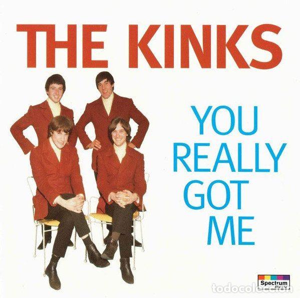 Music CDs: The Kinks &ndash; You Really Got Me (CD, Spectrum Music 550 722-2)