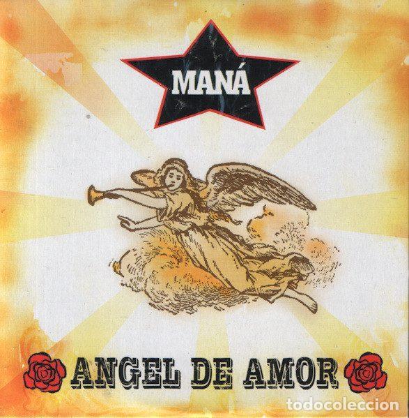 CDs de Musique: Man&aacute; &ndash; Angel De Amor (CD, Warner Music Mexico PR03736)