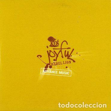 CD de M&uacute;sica: K-OS &ndash; Joyful Rebellion (CD, Virgin CDVDJ 2995)