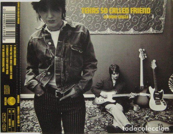 CD de M&uacute;sica: Texas &ndash; So Called Friend (CD, Vertigo TEXCD 9)