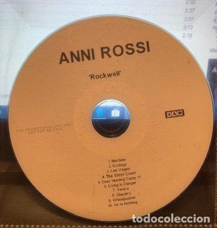 CDs de m&uacute;sica: Anni Rossi &ndash; Rockwell (CDr, 4AD none) - Foto 1
