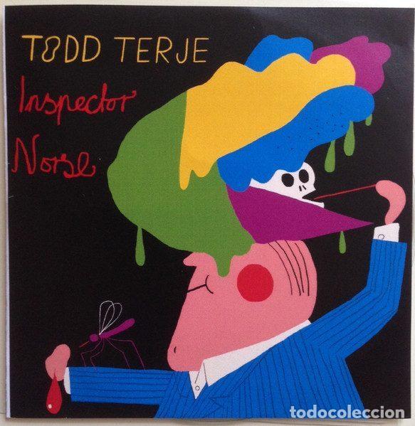 CD de M&uacute;sica: Todd Terje &ndash; Inspector Norse (CDr, Olsen OLS008P)