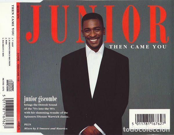 CDs de m&uacute;sica: Junior &ndash; Then Came You (CD, MCA Records MCSTD 1676) - Foto 1