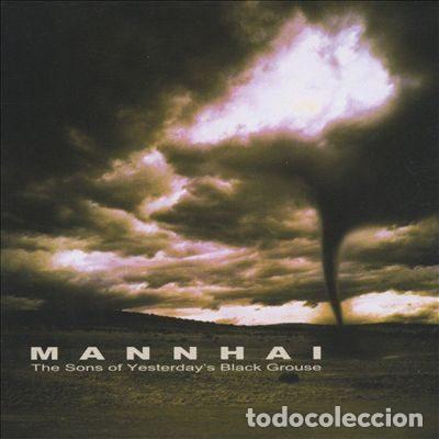 CD de M&uacute;sica: Mannhai &ndash; The Sons Of Yesterday's Black Grouse (CD, Revolution Entertainment RE 669-2)