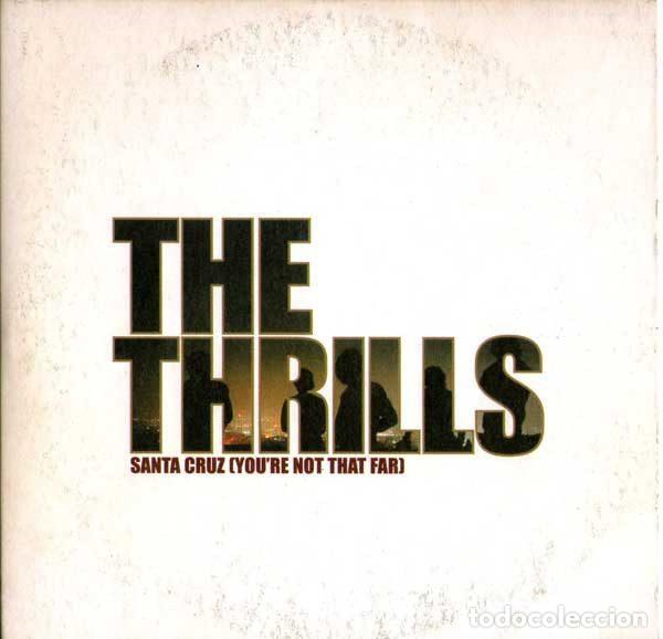 CD de M&uacute;sica: The Thrills &ndash; Santa Cruz (You're Not That Far) (CD, Virgin VSCDJ1862)