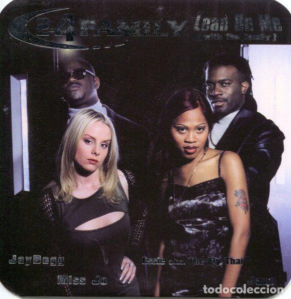 CD de M&uacute;sica: 2-4 Family &ndash; Lean On Me (With The Family) (CD, Epic EPC 666796 1)
