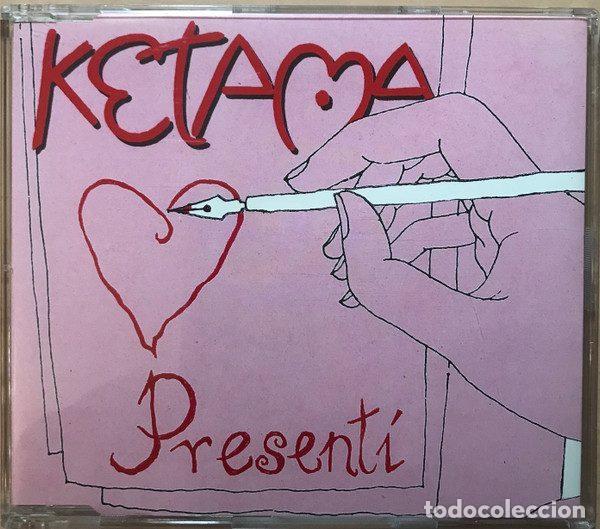CD de M&uacute;sica: Ketama &ndash; Present&iacute; (CD, Philips 862 929-2)