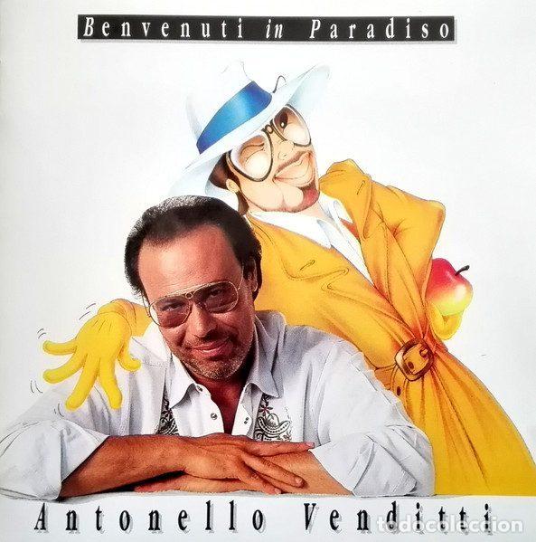 CD de M&uacute;sica: Antonello Venditti &ndash; Benvenuti In Paradiso (CD, Heinz Music TCDH2375)