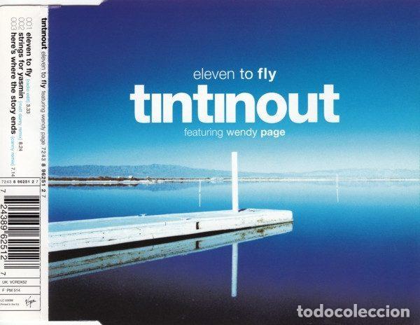 CD de M&uacute;sica: tintinout Featuring Wendy Page &ndash; Eleven To Fly (CD, VC Recordings VCRDX52)