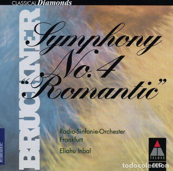 CDs de m&uacute;sica: Bruckner - Radio-Sinfonie-Orchester Frankfurt, Eliahu Inbal &ndash; Symphonie No. 4 &rdquo;Romantic&rdquo; (CD,...