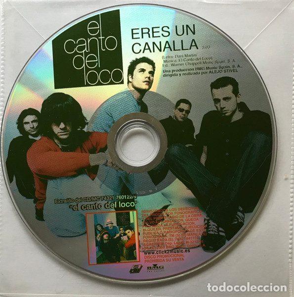 CDs de m&uacute;sica: El Canto Del Loco &ndash; Eres Un Canalla (CD, Ariola 74321 841722)