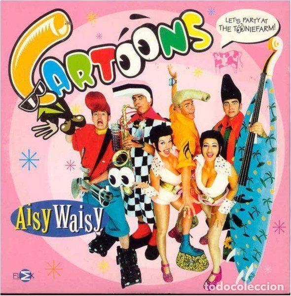 CDs de m&uacute;sica: Cartoons &ndash; Aisy Waisy (CD, EMI EMI 8874762)