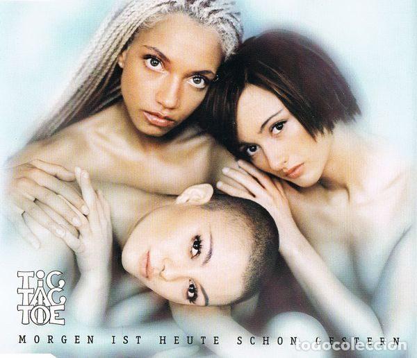 CDs de m&uacute;sica: Tic Tac Toe &ndash; Morgen Ist Heute Schon Gestern (CD, RCA 74321 80387 2)