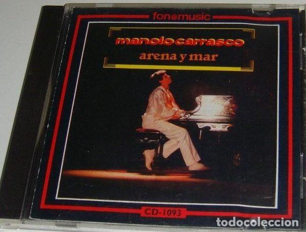 CDs de Musique: Manolo Carrasco &ndash; Arena Y Mar (CD, Fonomusic CD-1093)