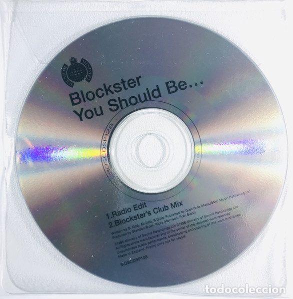 CDs de Musique: Blockster &ndash; You Should Be&hellip; (CD, Sound Of Ministry MOSCDSP128)