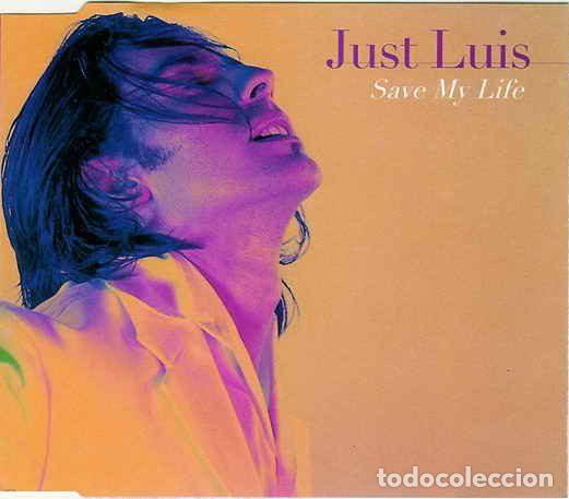 CDs de Musique: Just Luis &ndash; Save My Life (CD, Lideres LEG P 003 SN)