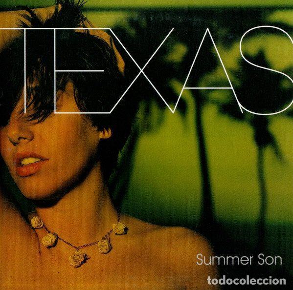 Music CDs: Texas &ndash; Summer Son (CD, Mercury 562 244-2)