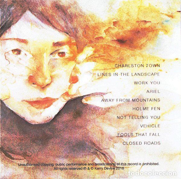 CDs de m&uacute;sica: Kerry Devine &ndash; Away From Mountains (CDr, Not On Label none) - Foto 2
