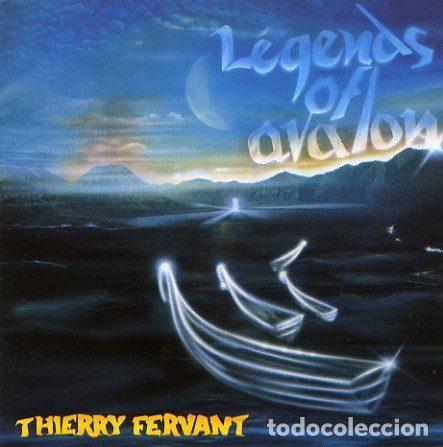 Musik-CDs: Thierry Fervant &ndash; Legends Of Avalon (CD, Quartz Music QM CD 704-2)