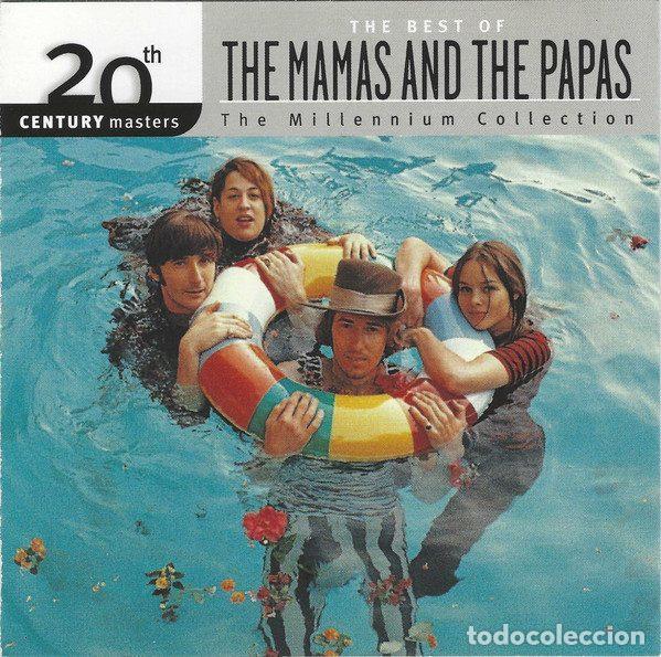 Musik-CDs: The Mamas And The Papas &ndash; The Best Of The Mamas And The Papas (CD, MCA Records MCAD-11945)