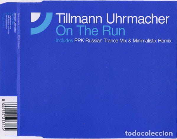 Musik-CDs: Tillmann Uhrmacher &ndash; On The Run (CD, Direction Records 672135 2)