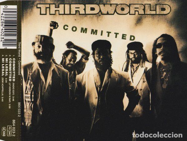 Music CDs: Third World &ndash; Committed (CD, Mercury 864 023-2)
