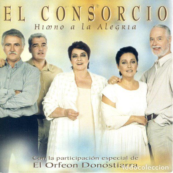 Musik-CDs: El Consorcio Con La Participacion Especial Del Orfe&oacute;n Donostiarra &ndash; Himno A La Alegr&iacute;a (CD, Epic...