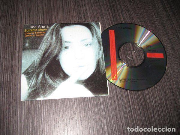 CD de M&uacute;sica: Tina Arena &ndash; Sorrento Moon = La Luna De Sorrento (Version En Espanol) (CD, CBS/Sony SAMPCD 3030 1)