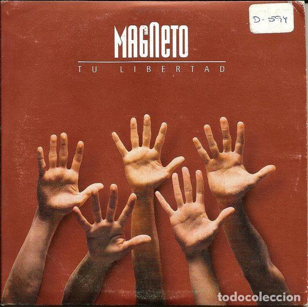 CD di Musica: Magneto &ndash; Tu Libertad (CD, Epic SAMP 2481)