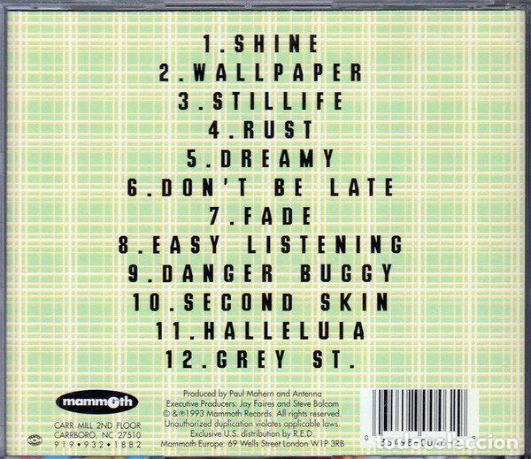 CDs de m&uacute;sica: Antenna &ndash; Hideout (CD, Mammoth Records MR0046-2) - Foto 2