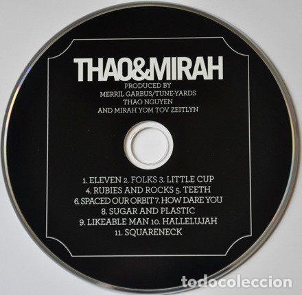 CDs de m&uacute;sica: Thao & Mirah &ndash; Thao & Mirah (CD, Kill Rock Stars KRS538)