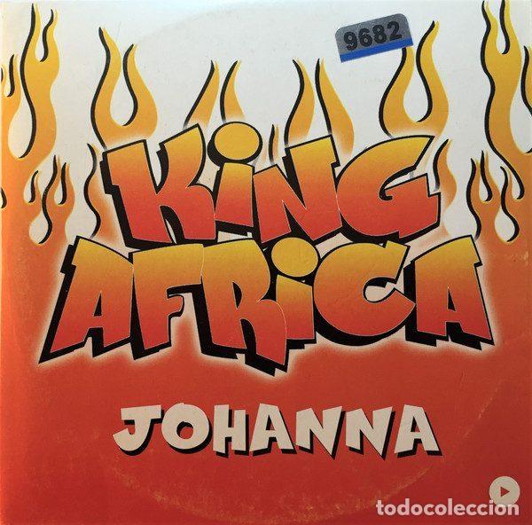 CDs de m&uacute;sica: King Africa &ndash; Johanna (CD, Vale Music VLDP 048-6)