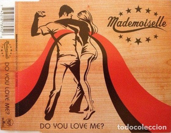 CDs de m&uacute;sica: Mademoiselle &ndash; Do You Love Me? (CD, RCA 74321 878952)