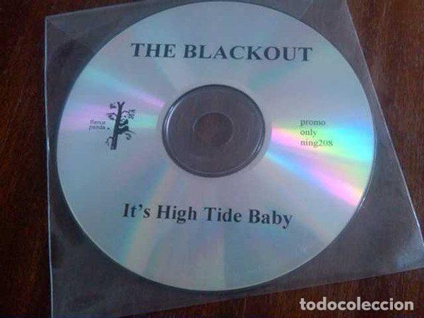 CDs de m&uacute;sica: The Blackout &ndash; It's High Tide Baby (CDr, Fierce Panda ning208)
