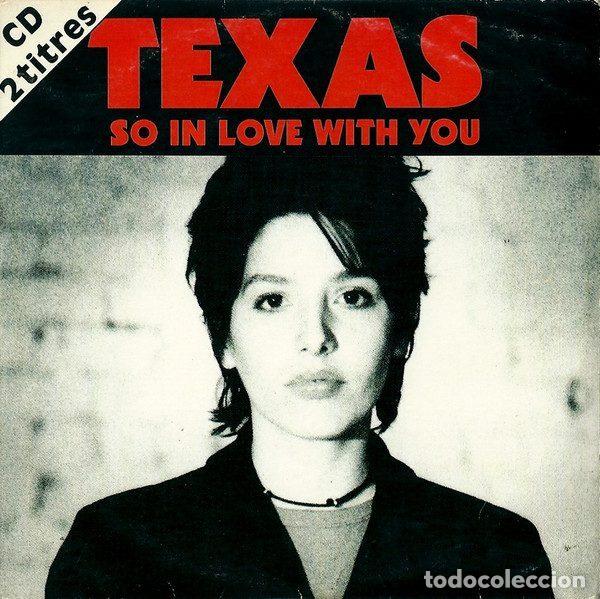 CDs de Musique: Texas &ndash; So In Love With You (CD, Vertigo 858 250-2)