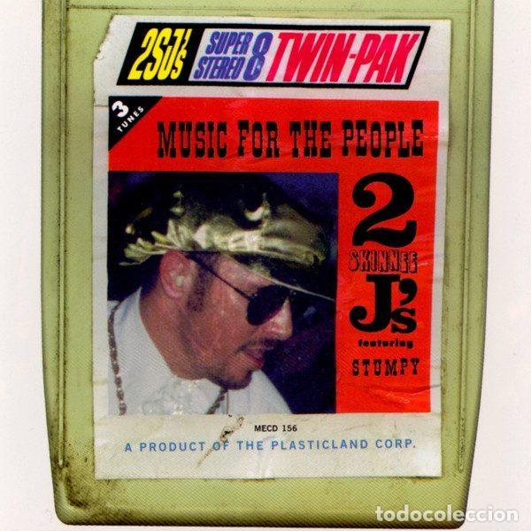 CDs de m&uacute;sica: 2 Skinnee J's &ndash; Music For The People (CD, Capricorn Records MECD 156)
